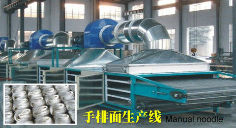 Китай Электрическое автоматическое оборудование машинного оборудования технологической линии лапши быстрого приготовления поставщик