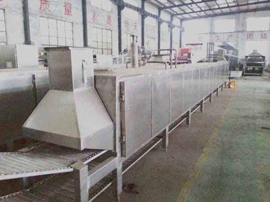 Китай Производственная линия лапши быстрого приготовления нержавеющей стали автоматическая Не-зажаренная поставщик