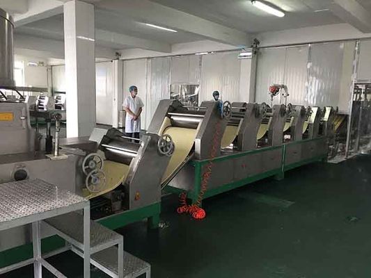 Китай Коммерчески Не-свежая высокая эффективность производственной линии лапши поставщик