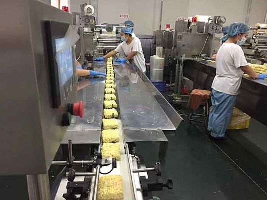Китай Не-зажаренная лапша делая поставщиками машины машинное оборудование пищевой промышленности поставщик