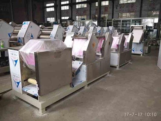 Китай Точная высушенная технологическая линия машины макаронных изделий лапши муки многофункциональная поставщик
