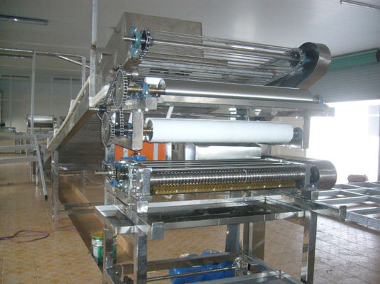 Китай Автоматическая свежая лапша делая поставщика производственной линии машины поставщик
