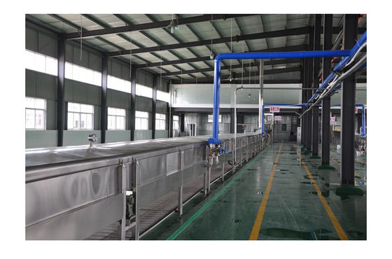 Китай Продажа оборудования производственной линии лапши нового дизайна электрического автоматического Не-зажаренного поставщик