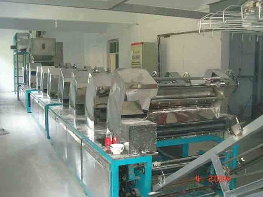 Китай Прочная промышленная лапша делая машину, лапшу быстрого приготовления делая коммерческое использование машины поставщик