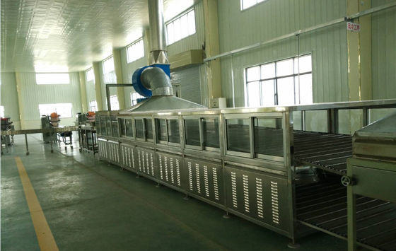 Китай Высокой зажаренные автоматизацией емкости технологической линии лапши быстрого приготовления различные поставщик