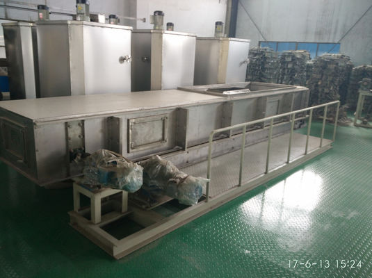Китай Автоматические лапши изготовляя машину, зажаренную производственную линию лапши быстрого приготовления поставщик