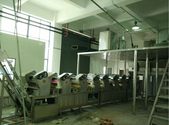 Китай 2 - Производственной линии лапши веса 3 тонн управление веса лапши ручной точное поставщик