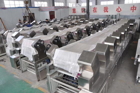Китай Высокое управление ПЛК высокой эффективности производственной линии вермишели автоматизации поставщик