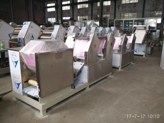 Китай Материал нержавеющей стали машины обработки лапш передовой технологии поставщик