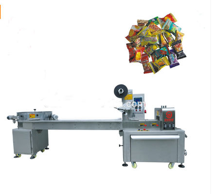 Китай Полноавтоматическая машина пакета подушки конфеты, высокоскоростная машина упаковки пакета подачи поставщик