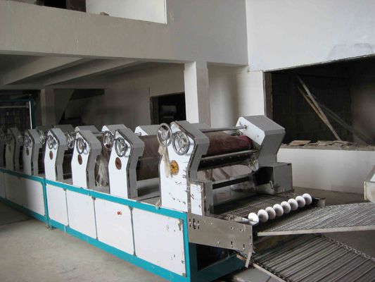 Китай Профессионал зажарил производственную линию машины лапшей быстрого приготовления с испаряться/вырезывание поставщик