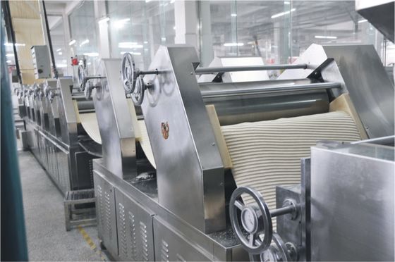 Китай Производственная линия лапши высокой эффективности вырезывания ручная 2 тонны - 15 тонн/8 часов поставщик