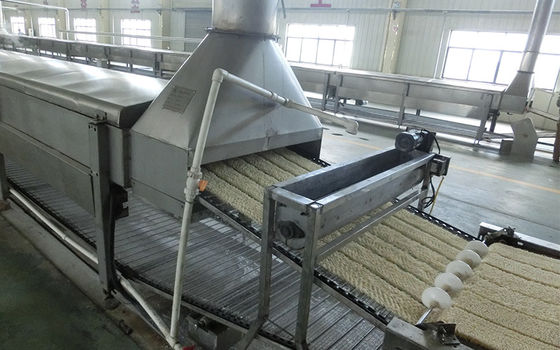 Китай Автоматическая лапша быстрого приготовления делая машину, машину обработки лапши/производственную линию поставщик
