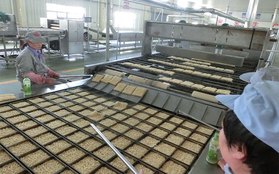 Китай Производственная линия лапшей быстрого приготовления|Автоматическая лапша быстрого приготовления делая машину поставщик