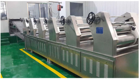 Китай Электрические автоматические свежие производственная линия/машинное оборудование лапши для пищевой промышленности поставщик