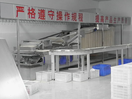 Китай Производственная линия вермишели нержавеющей стали, автоматическая высушенная лапша делая машину поставщик