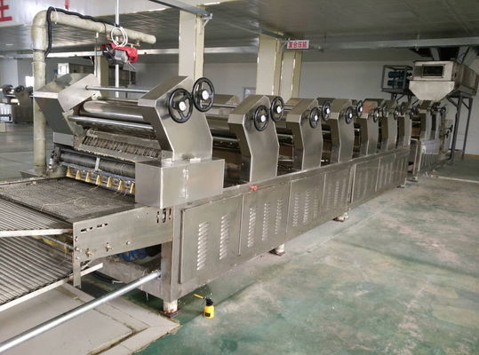 Китай Производственная линия лапши Човмэйн, лапша высокой эффективности промышленная делая машину поставщик