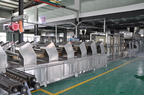 Китай 304 лапши нержавеющей стали полностью автоматических делая машиной превосходное влияние засыхания поставщик