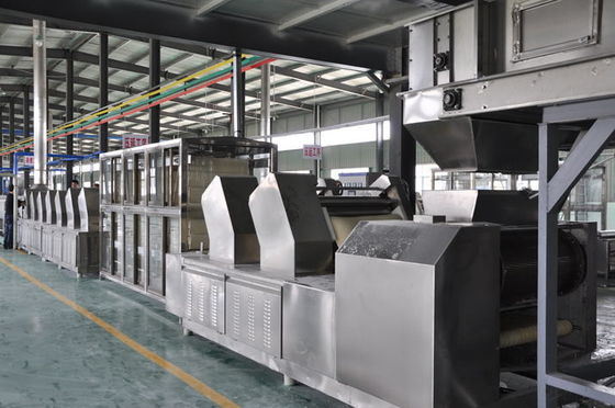 Китай Коммерчески автоматический материал нержавеющей стали машины обработки лапш полный поставщик