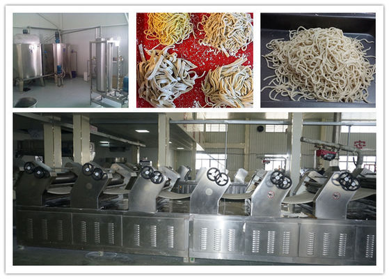Китай ИСО КЭ аттестовал свежую производственную линию создателя лапши для 2-20т в лапшу 8 часов поставщик