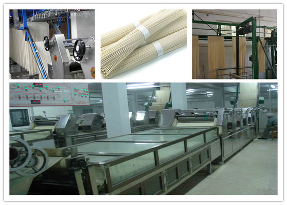 Китай Тип производственная линия смертной казни через повешение вермишели, технологическая линия лапши засыхания поставщик