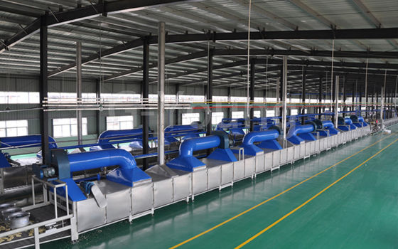 Китай Лапша быстрого приготовления фабрики зажаренная поставкой делая производственную линию машины поставщик