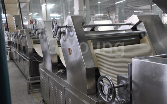 Китай Лапша машины обработки лапш полного набора нержавеющей стали высушенная делая машину поставщик