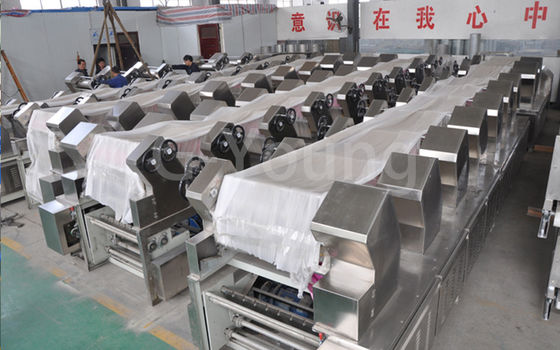 Китай Масло жаря линию машины обработки лапши быстрого приготовления с малошумным поставщик