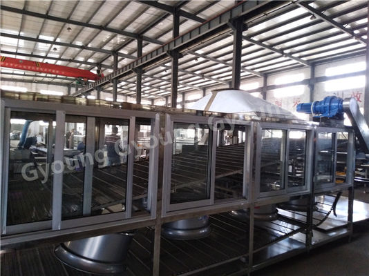 Китай Высокоскоростная лапша быстрого приготовления делая машину на фабрика 40 000 еды кладет /8h в мешки поставщик