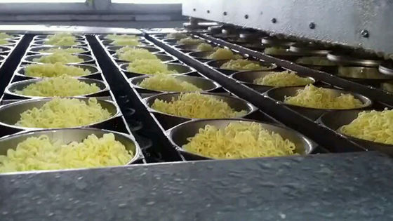 Автоматической зажаренное закуской немедленное делая машинное оборудование производственной линии создателя поставщик